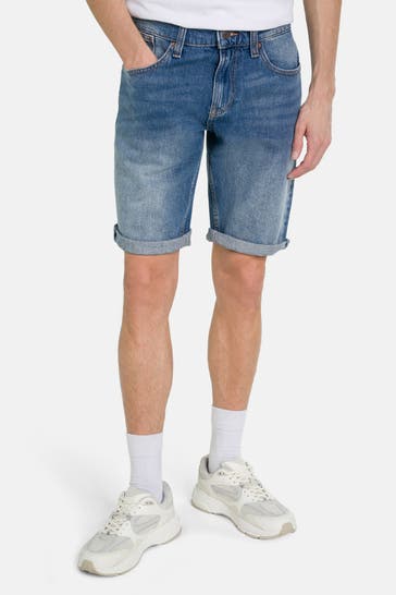 TOMMY HILFIGER Jeansshorts 'Ronnie' blau
