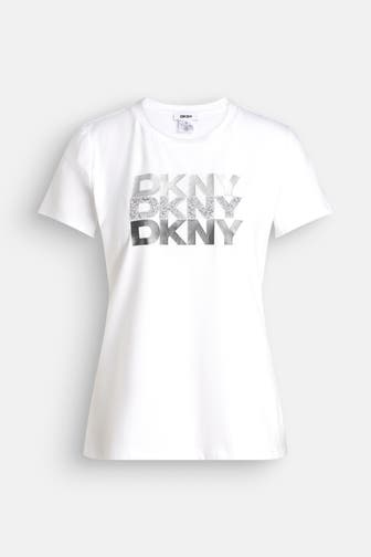 DKNY T-Shirt weiß