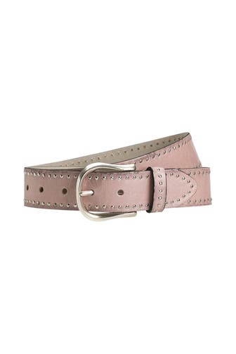 B.BELT Gürtel 'Airbrush' altrosa