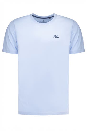NEW ZEALAND AUCKLAND T-Shirt hellblau