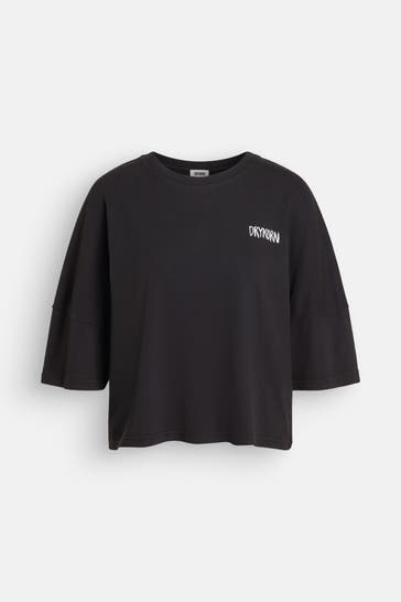 DRYKORN T-Shirt 'Kusia' schwarz