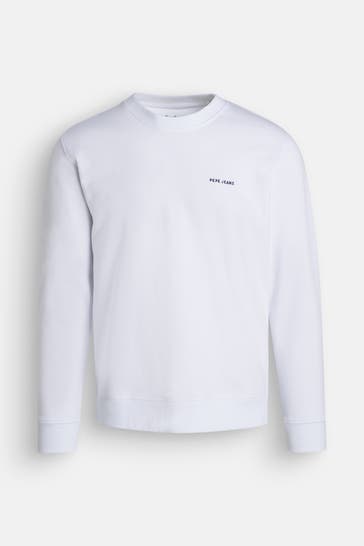 PEPE JEANS Sweatshirt weiß