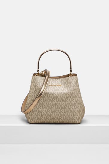 MICHAEL MICHAEL KORS Umhängetasche gold gemustert