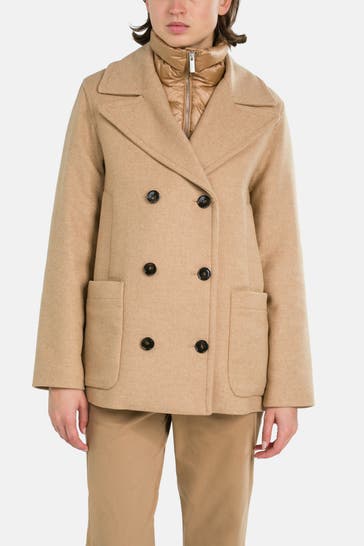 WOOLRICH Mantel beige