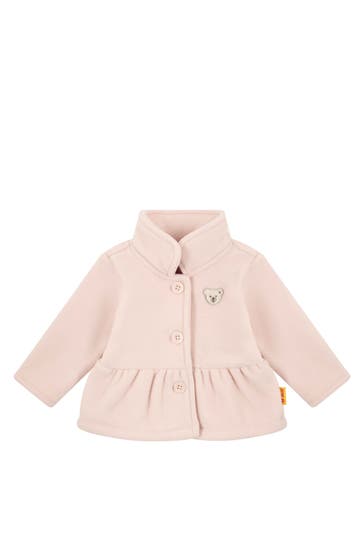STEIFF Fleecejacke hellrosa
