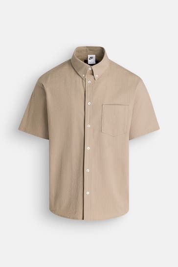 NIKE Kurzarmhemd 'Life' Loose Fit