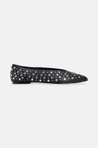 STEVE MADDEN Ballerinas 'Venecia' schwarz