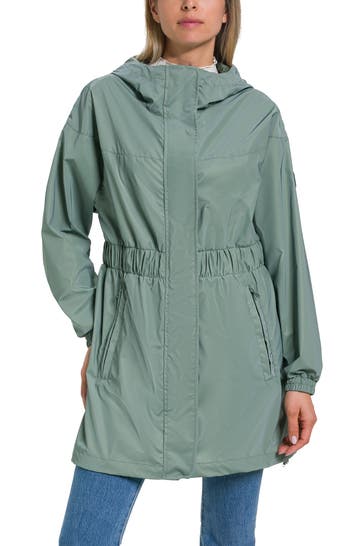 COLMAR Regenmantel jade