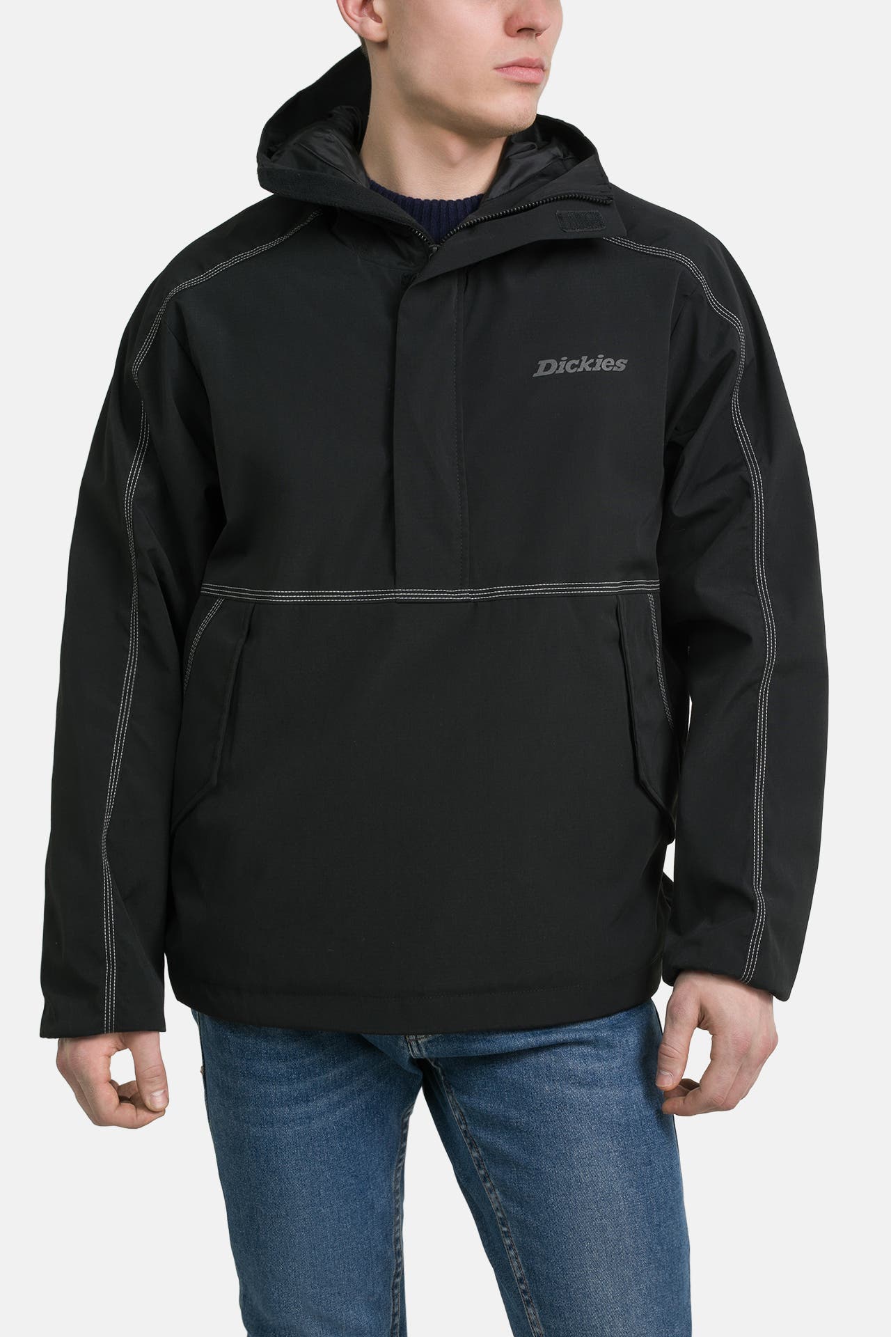 DICKIES Anorak 'Ronan' schwarz, Bild 1