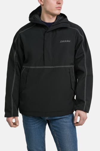 DICKIES Anorak 'Ronan' schwarz