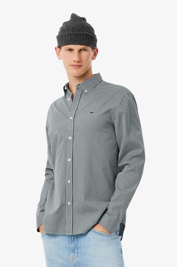 LACOSTE Karohemd Regular Fit
