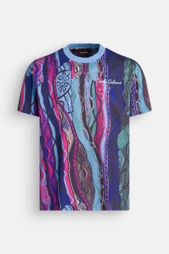 CARLO COLUCCI T-Shirt gemustert