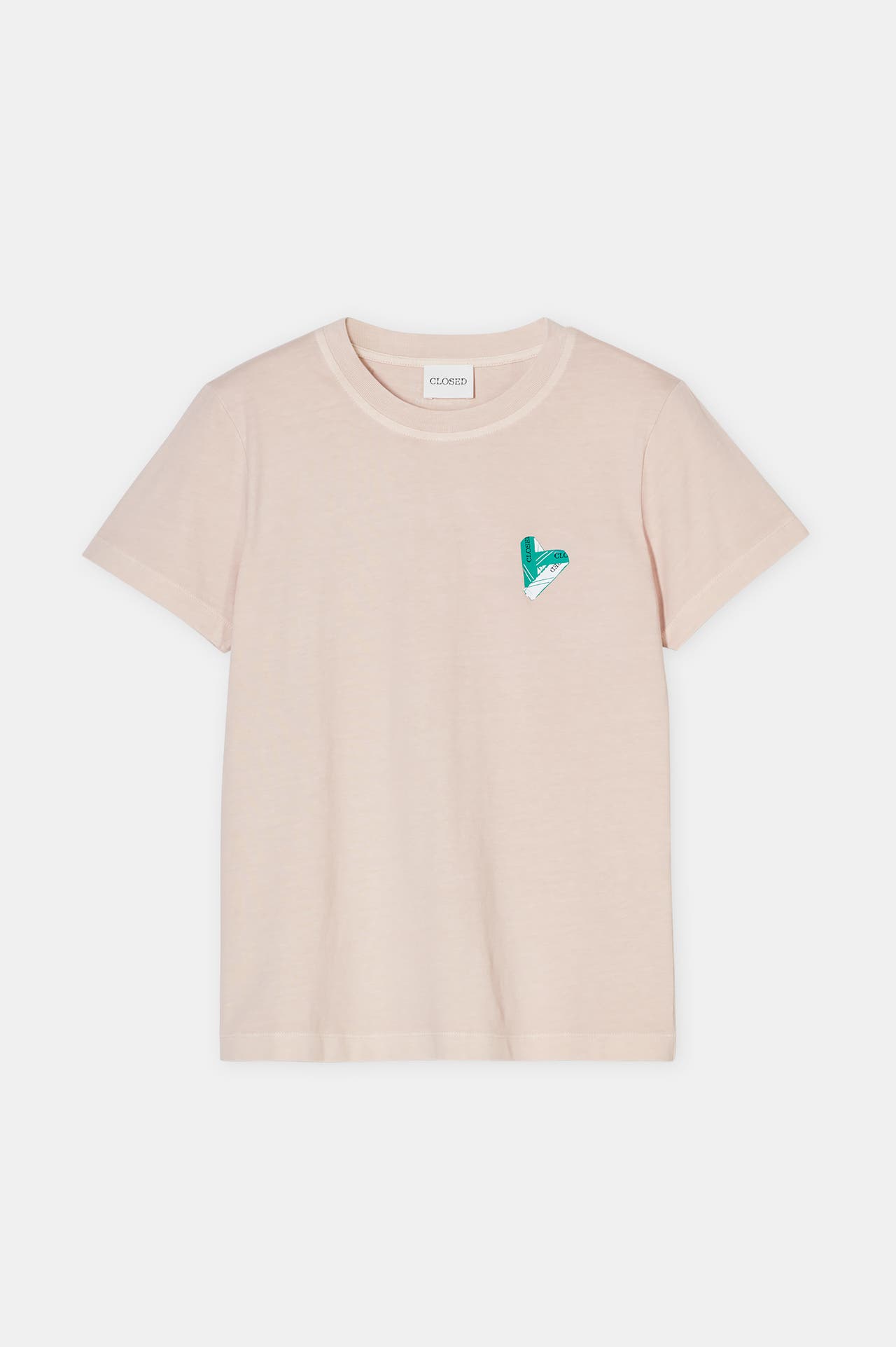 CLOSED T-Shirt rosé, Bild 1