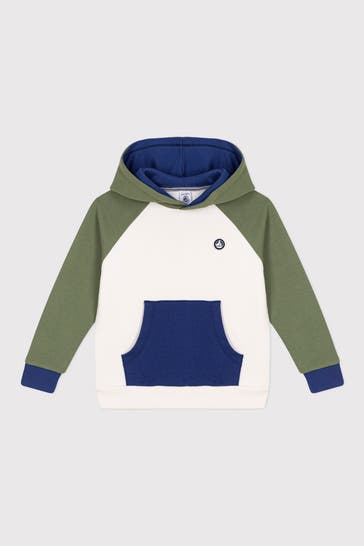 PETIT BATEAU Sweatshirt mehrfarbig