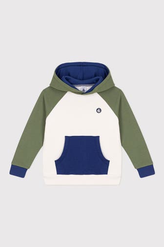 PETIT BATEAU Sweatshirt mehrfarbig