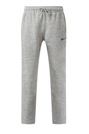 CHAMPION Sweatpants grau straight