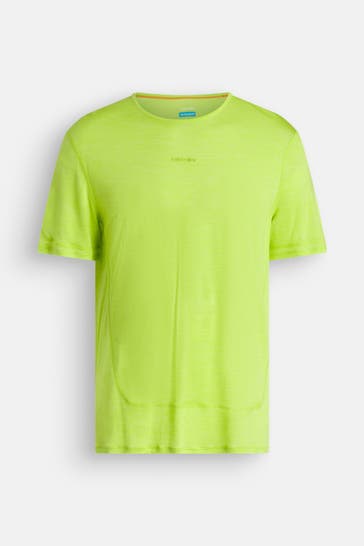 ICEBREAKER T-Shirt apfelgrün