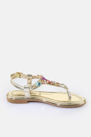 BUFFALO Zehentrenner 'Kira Ice' mehrfarbig