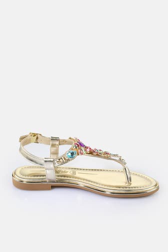 BUFFALO Zehentrenner 'Kira Ice' mehrfarbig