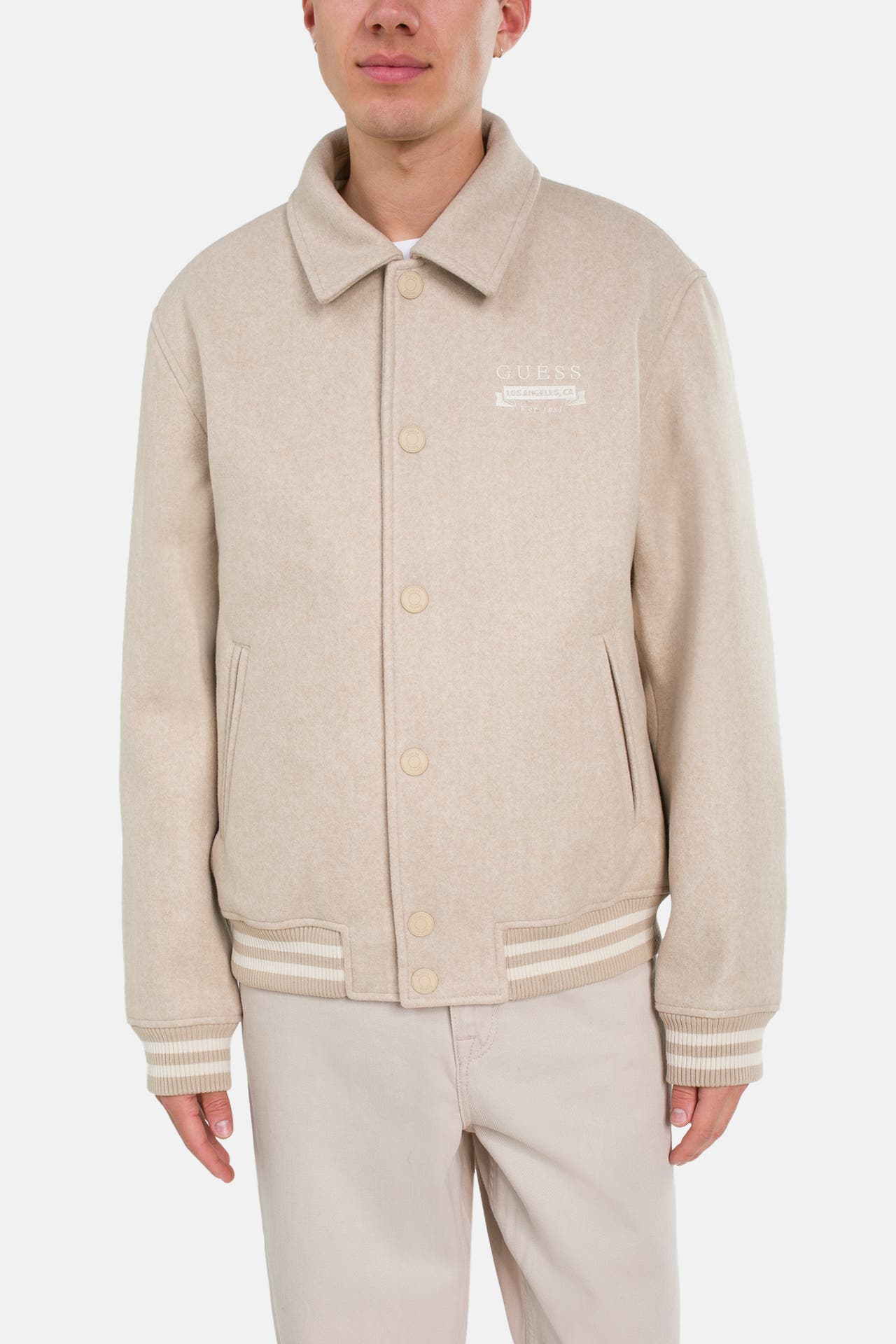 GUESS Übergangsjacke beige, Bild 1