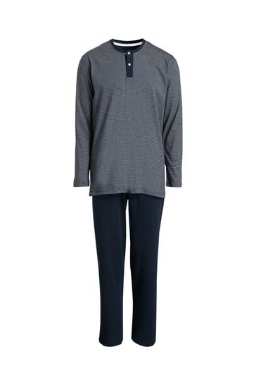 TOM TAILOR Pyjama navy