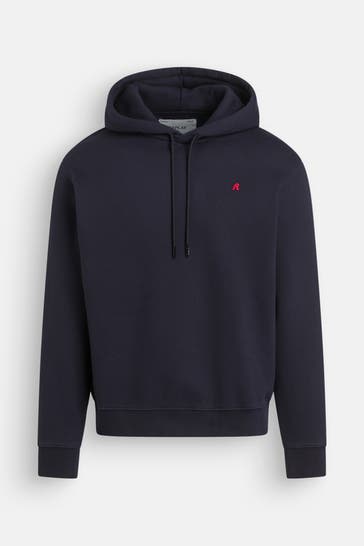 REPLAY Hoodie dunkelblau