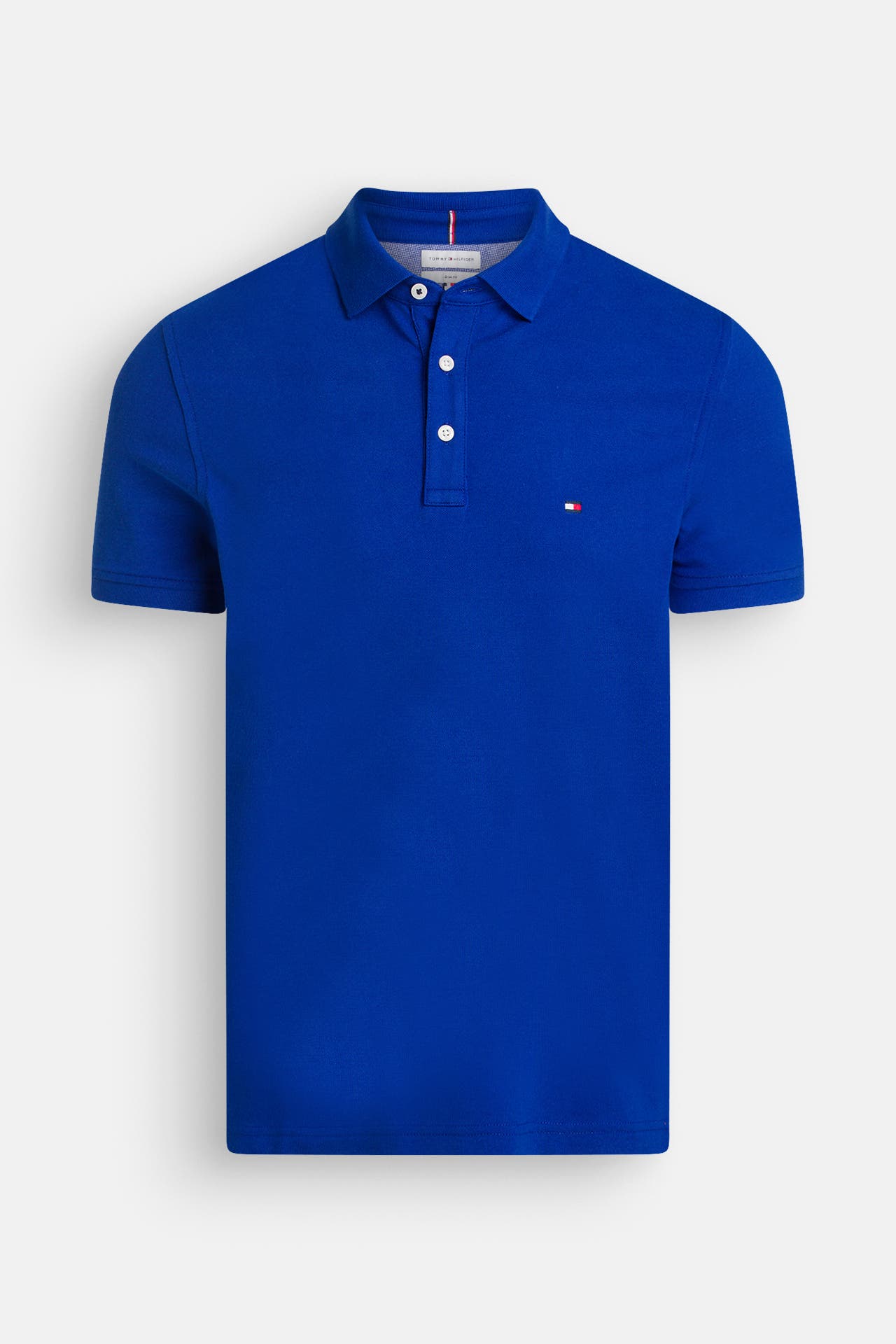 TOMMY HILFIGER Polo-Shirt königsblau, Bild 1