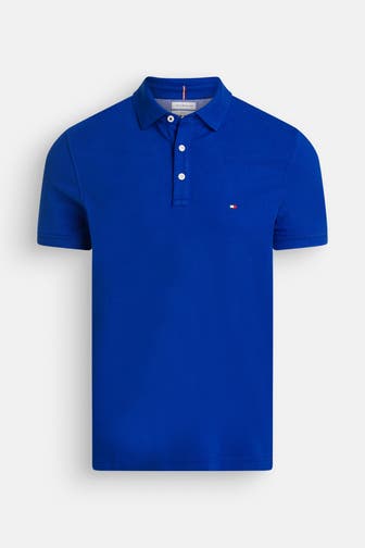 TOMMY HILFIGER Polo-Shirt königsblau