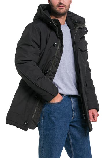 G-STAR Parka 'Vodan' schwarz