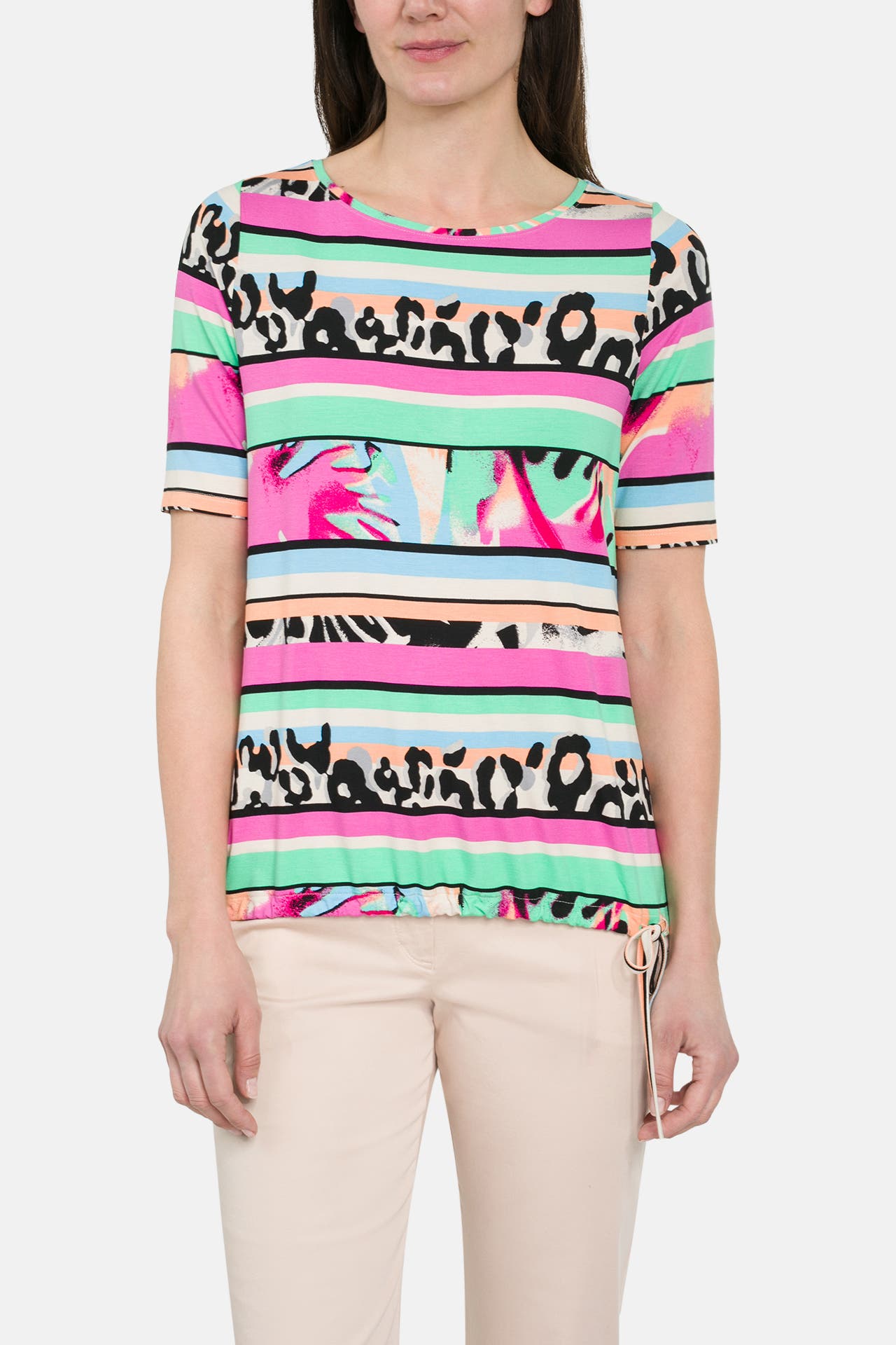 BETTY BARCLAY T-Shirt gemustert, Bild 1