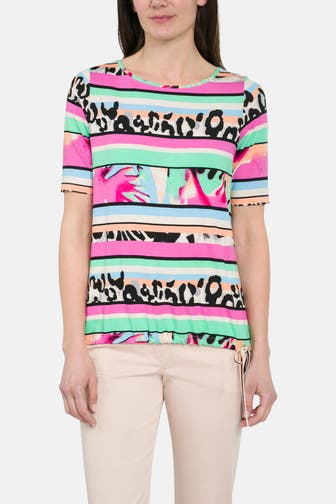 BETTY BARCLAY T-Shirt gemustert