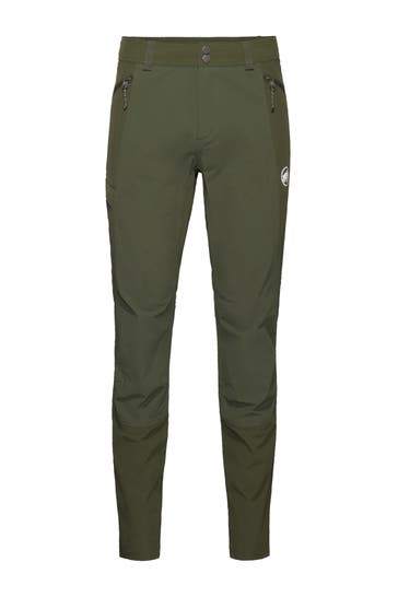 MAMMUT Outdoorhose 'Ducan' waldgrün
