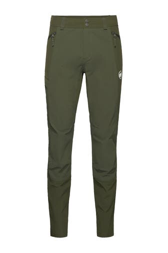 MAMMUT Outdoorhose 'Ducan' waldgrün