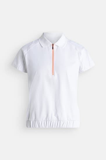 SPORTALM T-Shirt 'Cherry' weiß