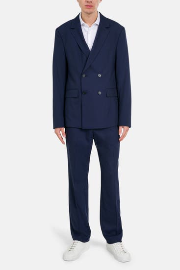 KARL LAGERFELD - Anzug dunkelblau