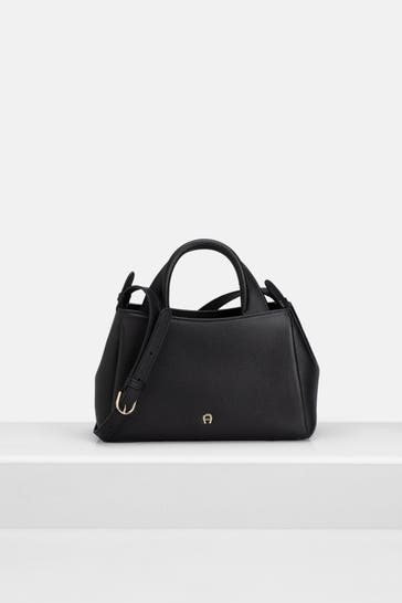 AIGNER Umhängetasche 'Andrina' schwarz