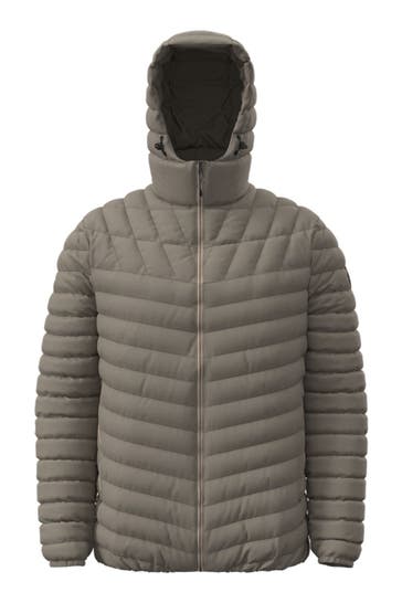 NAPAPIJRI 'Lapaz' light quilted Jacket, greige