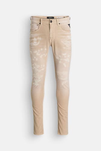 REPLAY Cordhose 'Johnfrus' beige