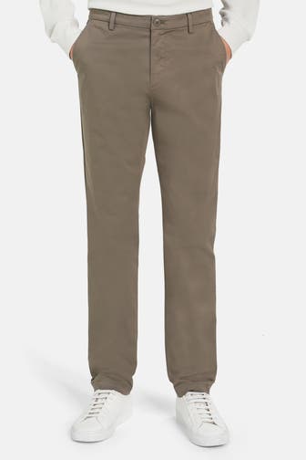 CALVIN KLEIN Stoffhose khaki