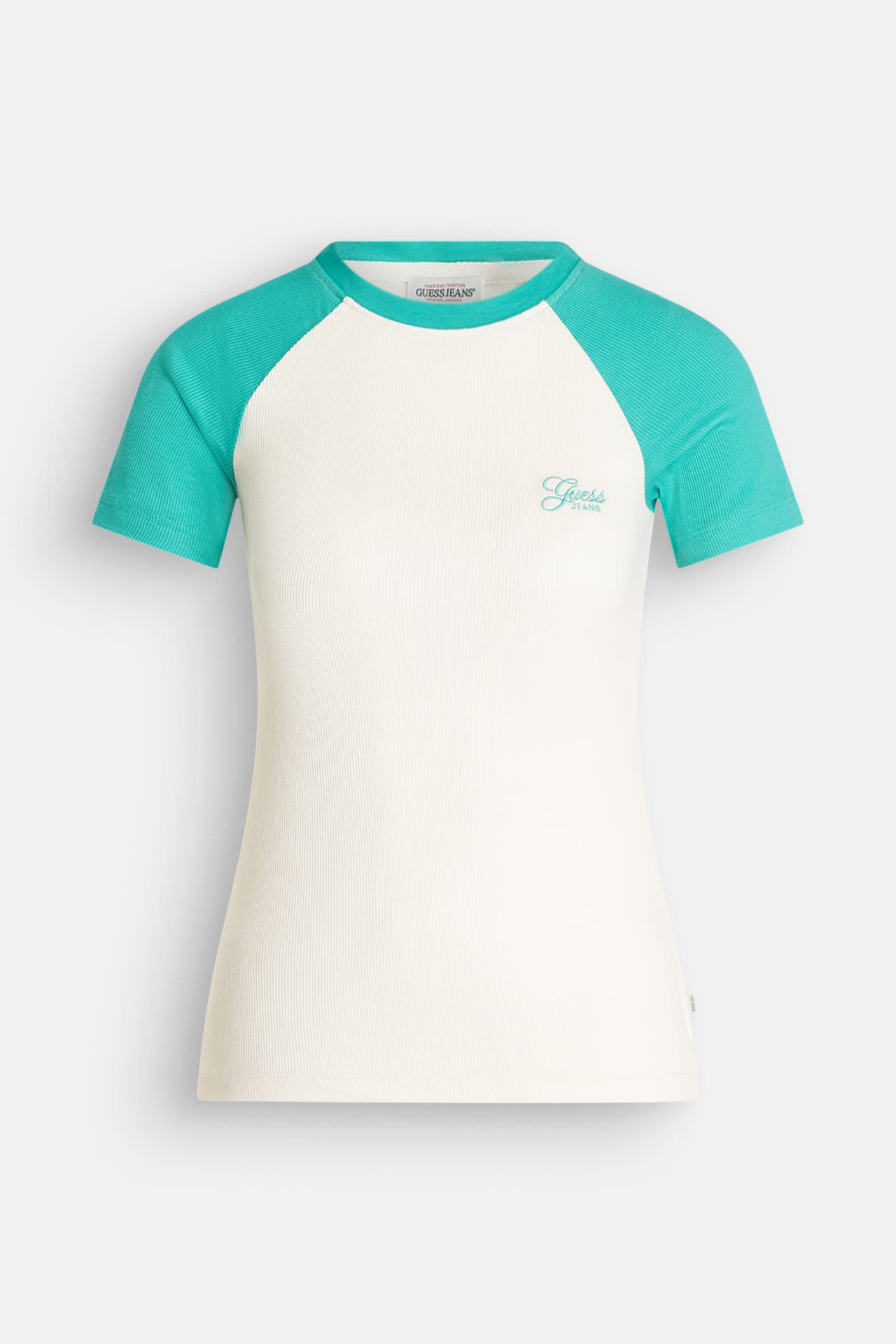 GUESS T-Shirt zweifarbig, Bild 1