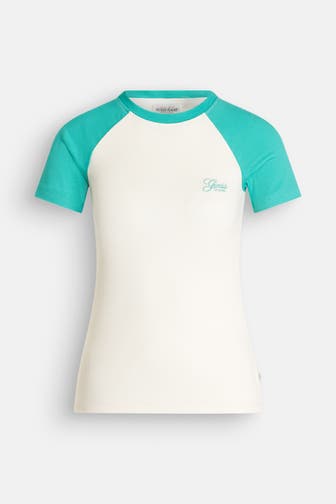 GUESS T-Shirt zweifarbig