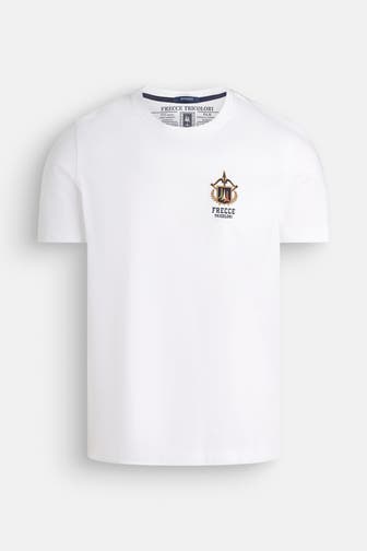 AERONAUTICA MILITARE T-Shirt weiß