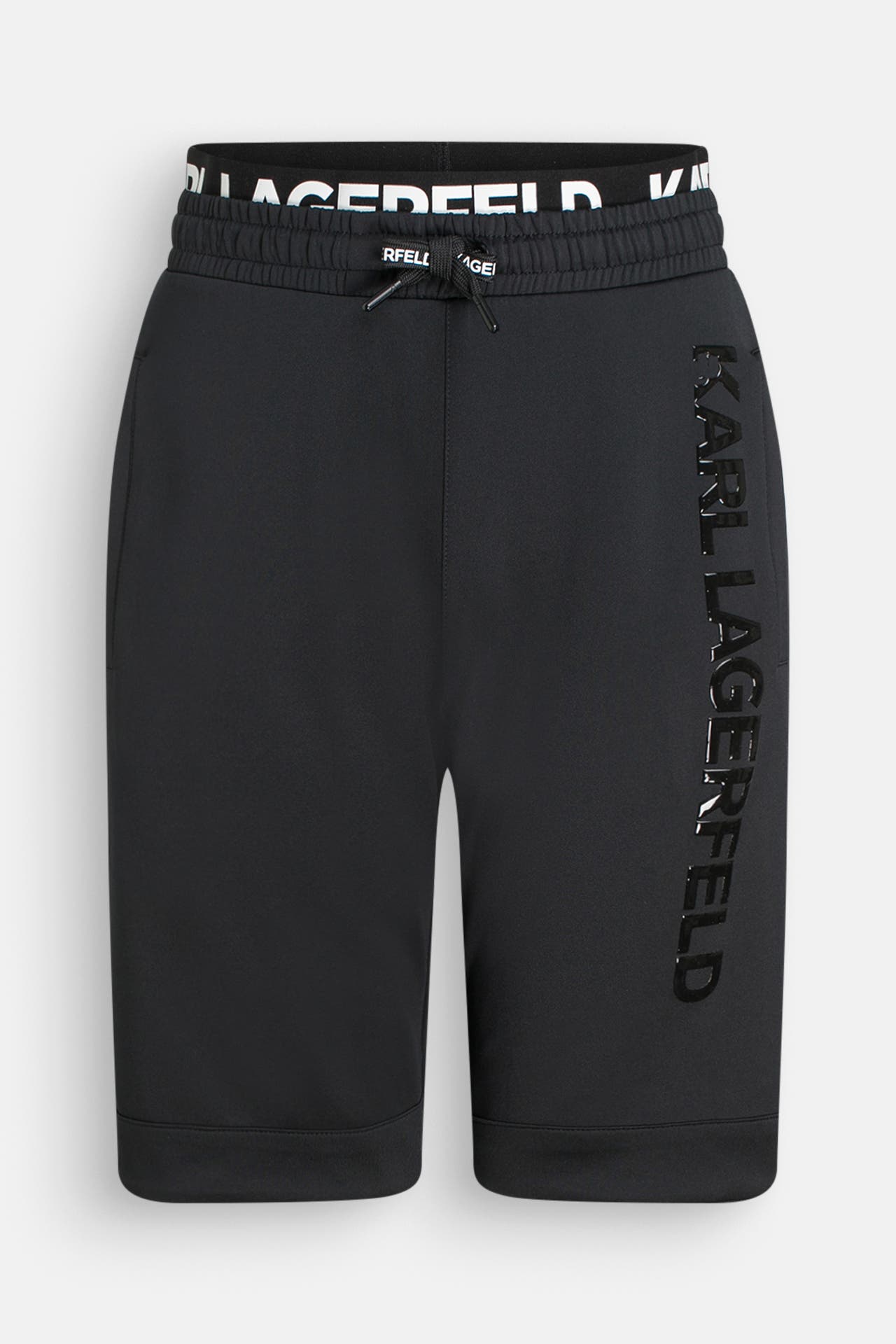KARL LAGERFELD Sweatshorts schwarz , Bild 1