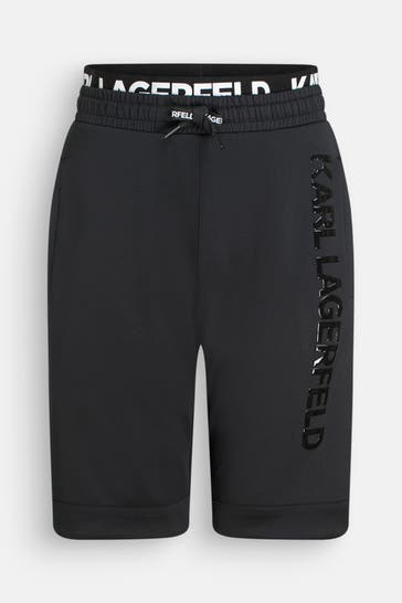 KARL LAGERFELD Sweatshorts schwarz 