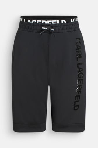 KARL LAGERFELD Sweatshorts schwarz
