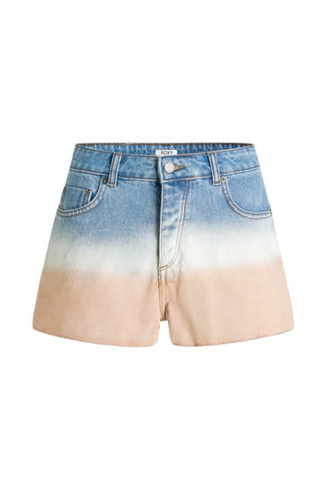 ROXY Jeansshorts 'Call Me Now' dreifarbig