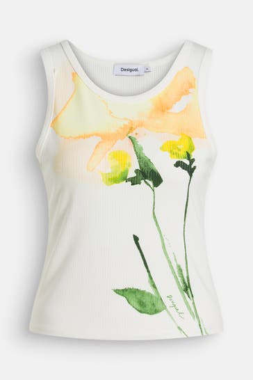 DESIGUAL Top weiß