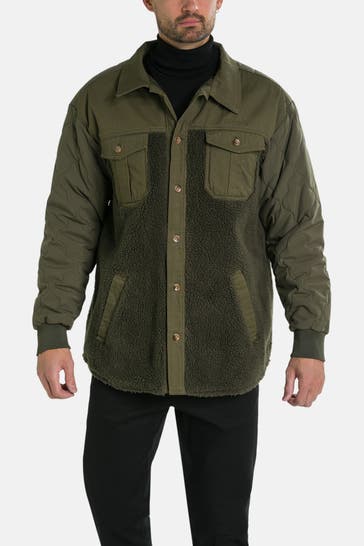 DESIGUAL Übergangsjacke oliv