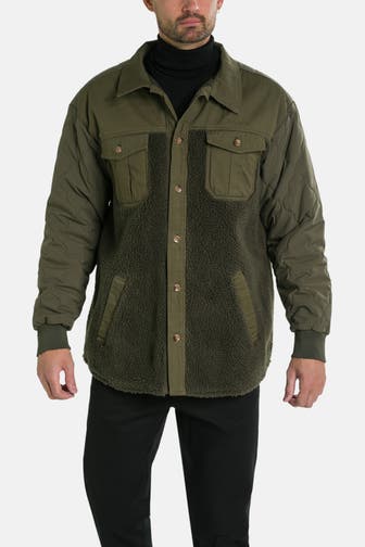 DESIGUAL Übergangsjacke oliv