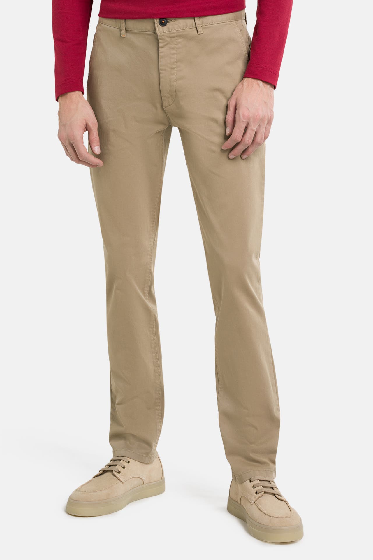 BOSS ORANGE Chino beige slim, Bild 1
